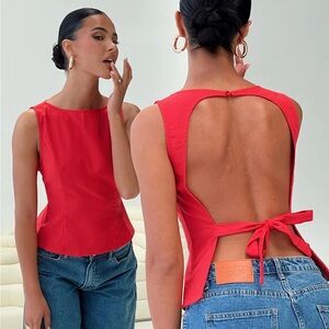 Princess Polly Lilitina Top - Red